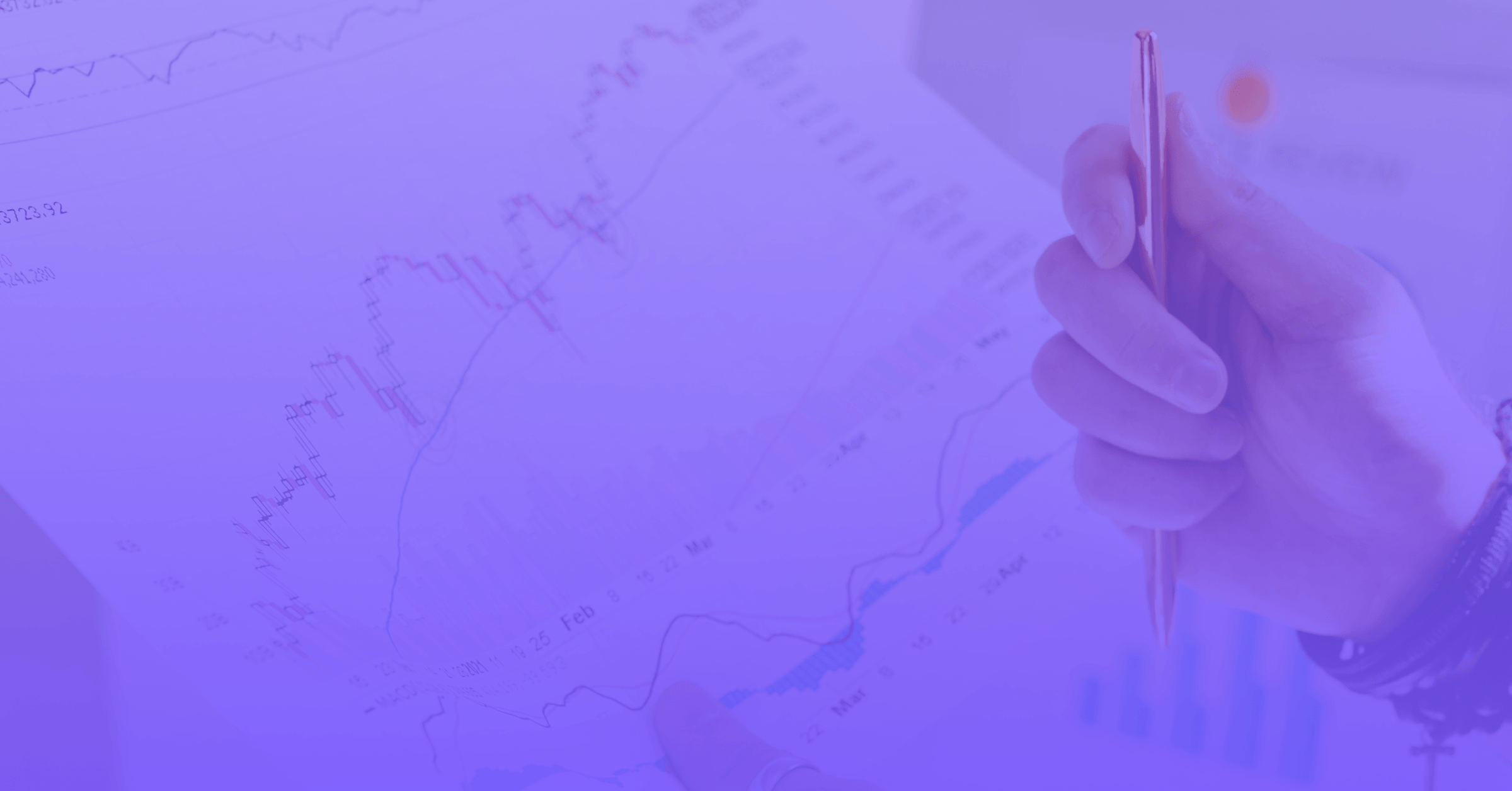 Person holding a pen depicting strong growth at Debitum